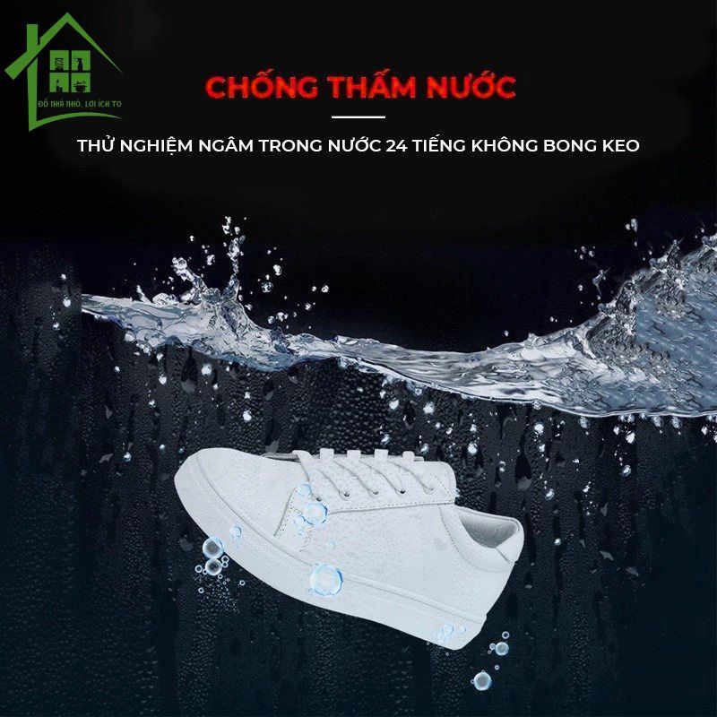 Keo dán giày dép đa năng chuyên dụng dính siêu chắc Shoes 2h tube 60ml, dán đế giày, túi xách.