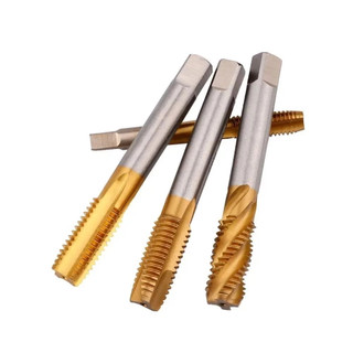 Taro Ya M3–M12 HSS Phủ Tin, Chuyên Taro Thép Cứng & Inox
