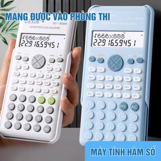 Máy Tính Cầm Tay Dexin 240 - Máy Tính Học Sinh Bỏ Túi Nhiều Chức Năng, Tính Toán Nhanh Và Chính Xác