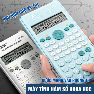 Máy Tính Cầm Tay Dexin 240 - Máy Tính Học Sinh Bỏ Túi Nhiều Chức Năng, Tính Toán Nhanh Và Chính Xác