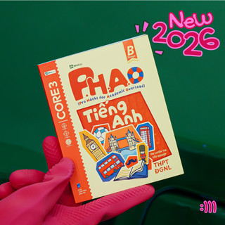 Sách P.H.A.O (Pro Hacks For Academic Overload) Tiếng Anh Ôn Thi Tốt Nghiệp THPT, ĐGNL | WinBook