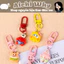 Móc khóa bọt biển mini dễ thương
