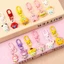 Móc khóa bọt biển mini dễ thương