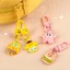 Móc khóa bọt biển mini dễ thương