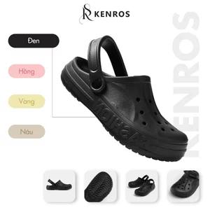 Dép Sục Nam Nữ Đế Bằng Kenros, Thiết Kế Độ Cao Vừa Phải, Tôn Dáng Tự Nhiên, Kiểu Trẻ Trun