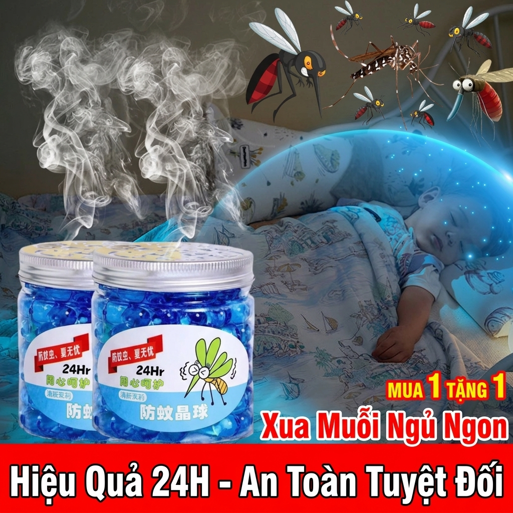 🦟 Tin Vui Cho Dân Câu Cá! Gel Đuổi Muỗi 320g – Dùng Ngay, Phủ 500m², An Toàn Cho Bà Bầu & Trẻ Sơ Sinh