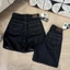 YURI JEANS - (MÃ31) Quần Jean Ngố Đen Xám Thêu Nét Túi Sau ( MÃ31)