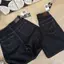YURI JEANS - (MÃ31) Quần Jean Ngố Đen Xám Thêu Nét Túi Sau ( MÃ31)