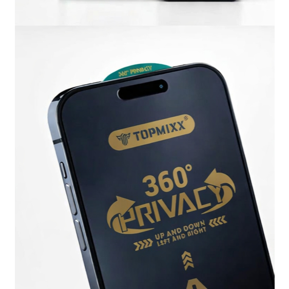 Cường Lực IPhone Chống Nhìn Trộm 360 - Bảo Mật Tuyệt Đối Cho Iphone 13 đến 16