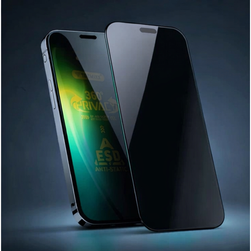 Cường Lực IPhone Chống Nhìn Trộm 360 - Bảo Mật Tuyệt Đối Cho Iphone 13 đến 16