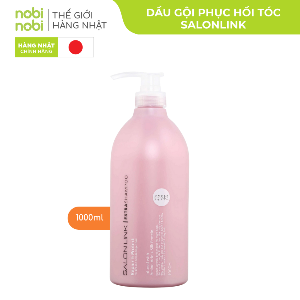 Dầu gội Kumano Salon Link phục hồi 1000ml