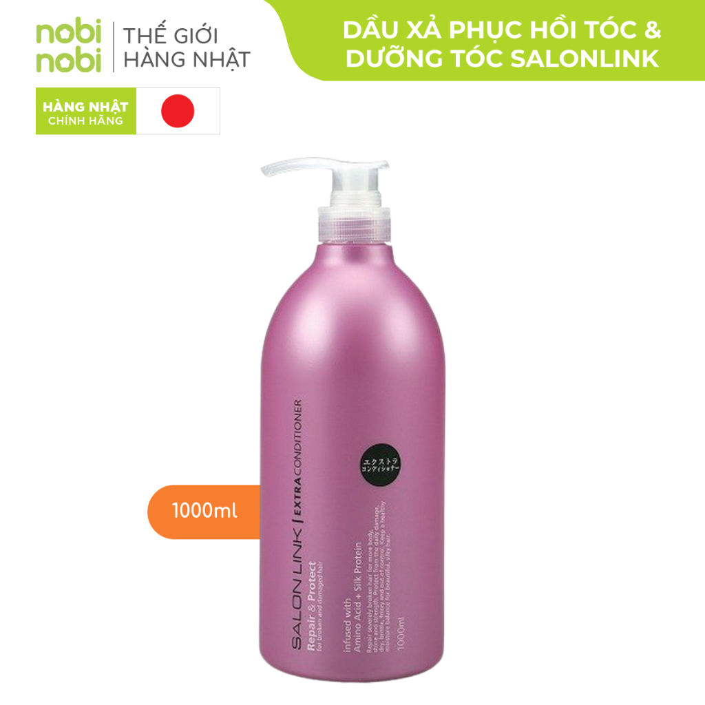Dầu gội Kumano Salon Link phục hồi 1000ml