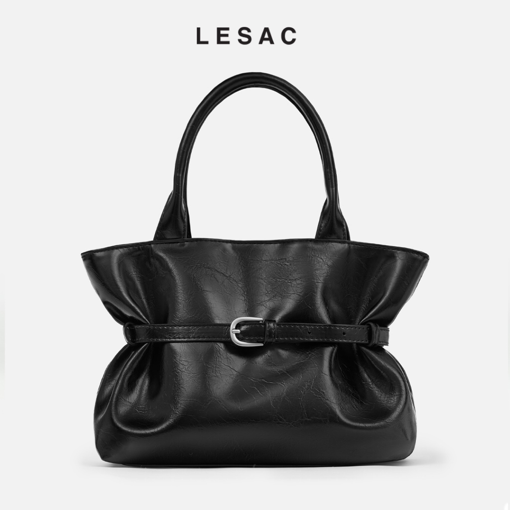 Túi tote nữ LESAC Mini Evelyn Bag | Shopee Việt Nam