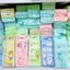 Bịch 8 Gói Khăn Ướt Mini Tiện Lợi Đi Chơi, Đi Du Lịch