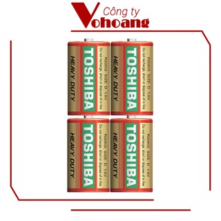 Pin đại D Toshiba R20KG carbon không sạc giá tốt tương thích mọi thiết bị