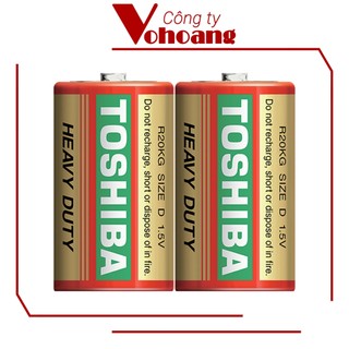 Pin đại D Toshiba R20KG carbon không sạc giá tốt tương thích mọi thiết bị