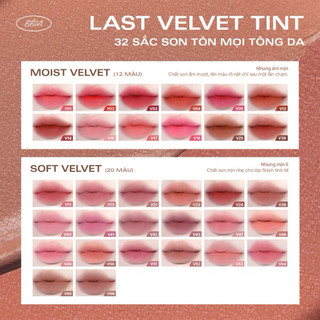 [Bbia] Son Kem Bbia Velvet Lip Tint MLBB Edition