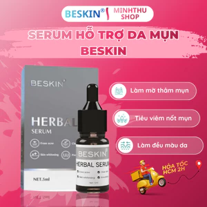 Serum Chấm Mụn BESKIN - LUMOS ACNE 5ml, Chăm Sóc Da Mụn, Se Khít Lỗ Chân Lông, HÀNG CHÍNH HÃNG