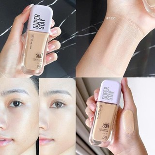 Kem Nền Bắt Sáng Che Phủ Siêu Nhẹ Maybelline Superstay Up To 30H Lumi-Matte Foundation SPF16 PA+++