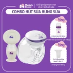 Máy Hút Sữa Không Dây và Cốc Hứng Sữa Mama’s Choice, Combo Hút Sữa Rảnh Tay, Tiện Lợi Giá Tốt Mẹ Nào Cũng Phải Có — ảnh 1