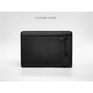 Ví Clutch Cầm Tay Cao Cấp Sang Trọng Kẹp Nách Khoá Số Bảo Mật Chất Liệu Da Bò Tặng Quai dây tay cầm