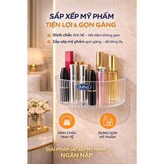 Khay Dán Tường Để Miếng Rửa Chén ,Miếng Chùi Chảo, Đựng gói gia vị bếp, hành, tỏi, Tặng Kèm Miếng Dán Siêu Dính GD1
