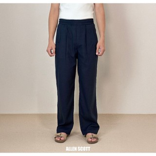 Quần Đũi Linen Dài Ống Rộng Suông cao cấp Nam thông thường Menswear Pants