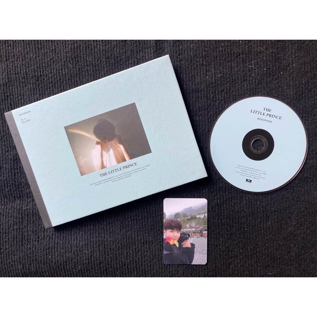 リョウク 1st mini album 『the little Prince』 リョウク 1st mini album 『the little Prince』 Hans Zimmer