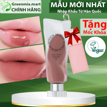 [TẶNG QUÀ] Son Muzigae Mansion Object Water 001 Signature VỎ LÌ MỜ Tone Hồng Nâu Đất Tự Nhiên Chất Son Lỏng Bền Màu