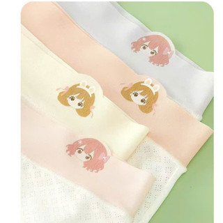 [S08 Su lụa kháng khuẩn 10A] Combo 4 quần chíp bé gái, quần lót cho bé chất liệu su lụa cao cấp họa tiết công chúa
