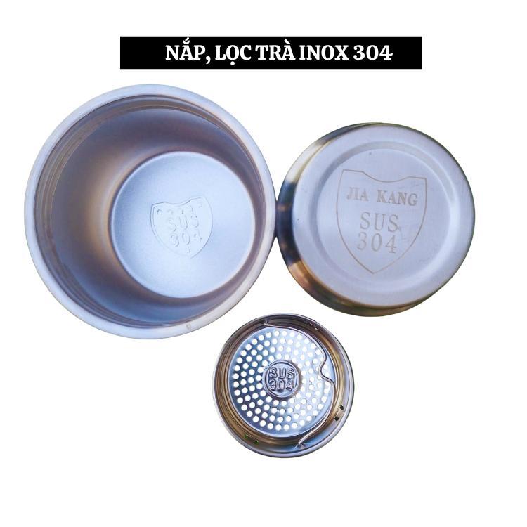 Bình siêu giữ nhệt 24h Inox 316 dung tích 1000ml nắp đậy làm cốc uống nước thông minh-Hàng nội địa trung siêu bền