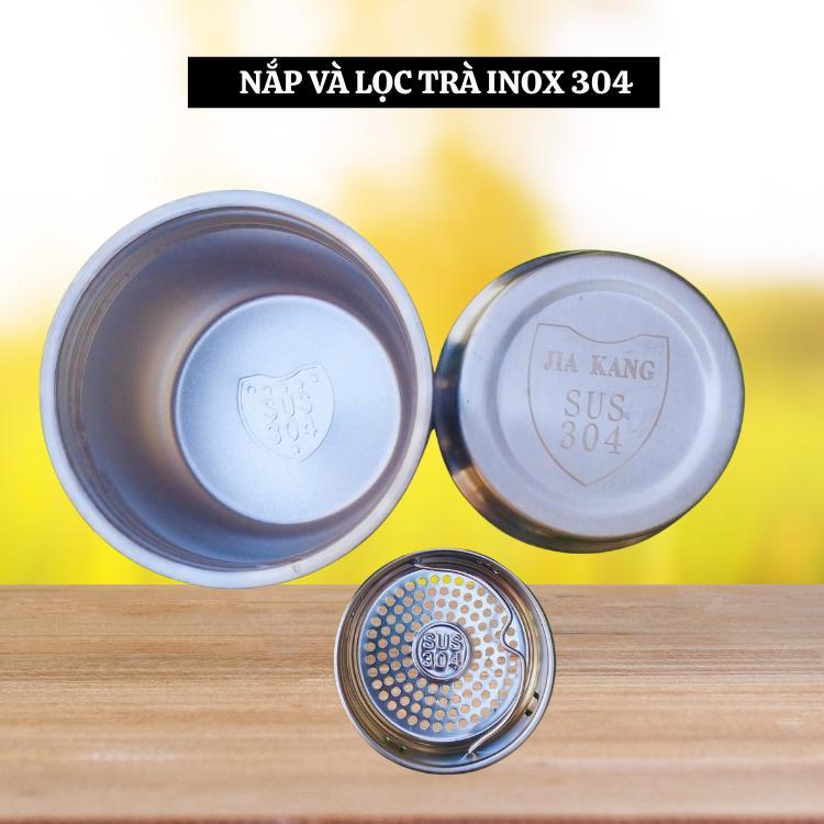 Bình siêu giữ nhệt 24h Inox 316 dung tích 1000ml nắp đậy làm cốc uống nước thông minh-Hàng nội địa trung siêu bền