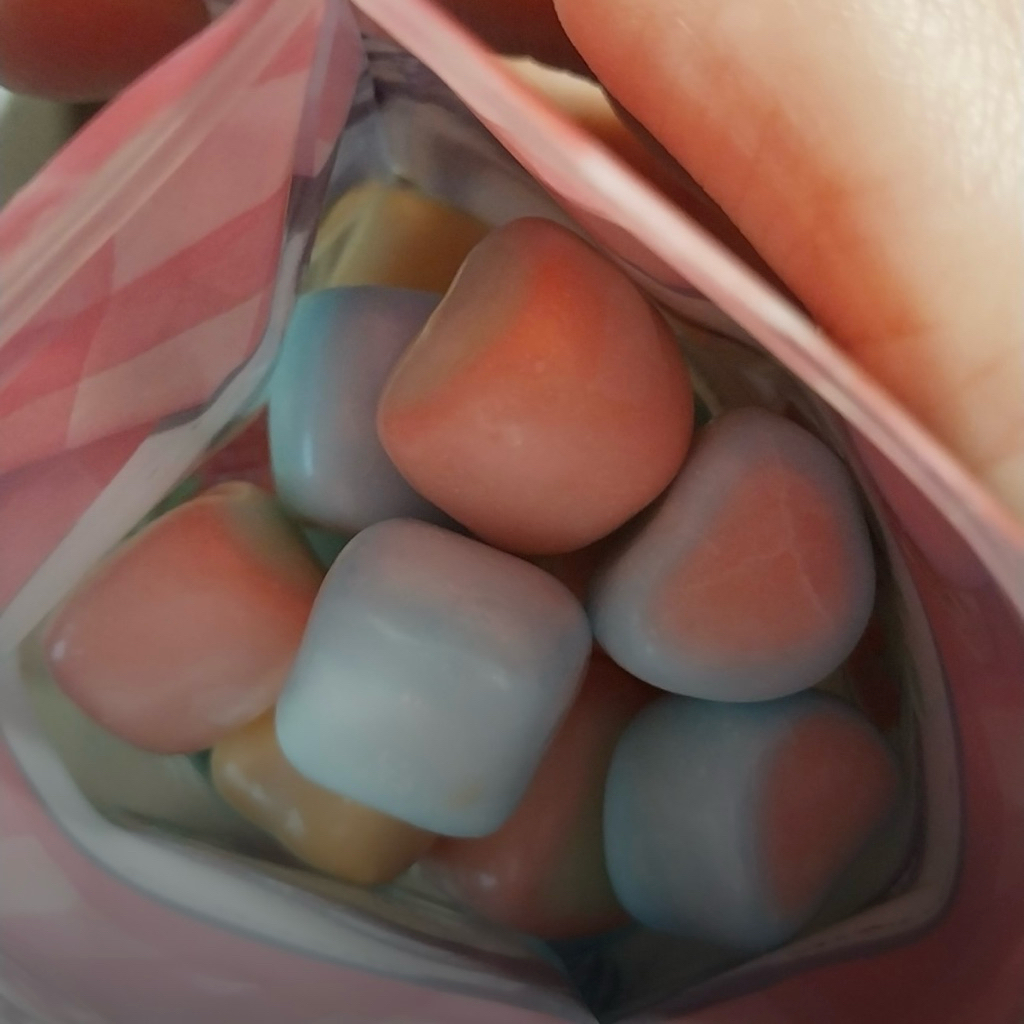 [Hỏa Tốc] Kẹo Marshmallow Trái Cây 70g 🍓 Kẹo Dẻo Nhân Nước Ép – Ngọt Dịu, Mềm Mịn, Ăn Vặt Cực Ngon gói 70g