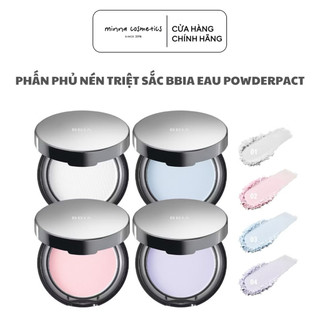 [Bbia] Phấn phủ hiệu chỉnh sắc da, làm mờ lỗ chân lông BBIA Eau Powder Pact 9g