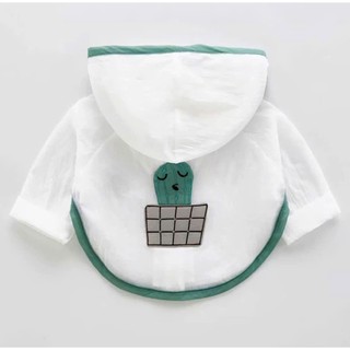 Áo Chống Nắng Labubu Cánh Dơi Bé Trai Bé Gái – Thun Lạnh Mát, Chống UV 50+ 6-35kg #N16