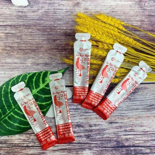 Ăn Ngủ Ngon Yến Sào Chùm Ngây, hỗ trợ giúp ăn ngon, ngủ tốt. Hộp 24 gói