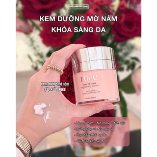 Combo kem nám Ruee + set 2 hộp (4 ống) kem dưỡng da mặt Differ&Deeper C - Toning Daily Shot 2.5ml