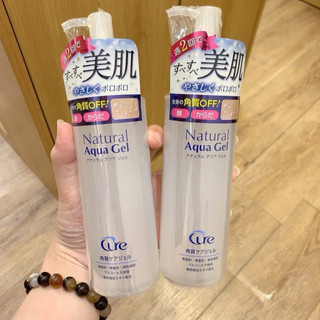 TẨY DA CHẾT MẶT CURE NATURAL AQUA GEL