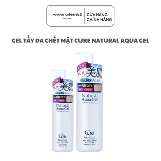 TẨY DA CHẾT MẶT CURE NATURAL AQUA GEL