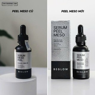 Combo 2 Serum Peel Meso Beglow CB0292 - Hỗ Trợ Giảm Mụn, Làm Đều Màu Da, Tăng Cường Hấp Thụ Cho Da