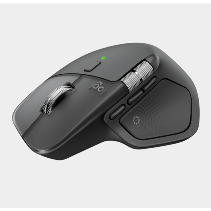 Chuột không dây Logitech MX Master 4 | Kết nối Bluetooth / 2.4Ghz / Cáp | Tương thích Windows / MacOS | Bảo hành 1 năm | BigBuy360 - bigbuy360.vn