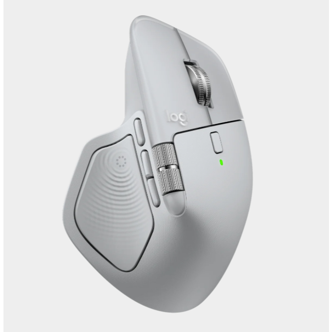 Chuột không dây Logitech MX Master 4 | Kết nối Bluetooth / 2.4Ghz / Cáp | Tương thích Windows / MacOS | Bảo hành 1 năm | BigBuy360 - bigbuy360.vn