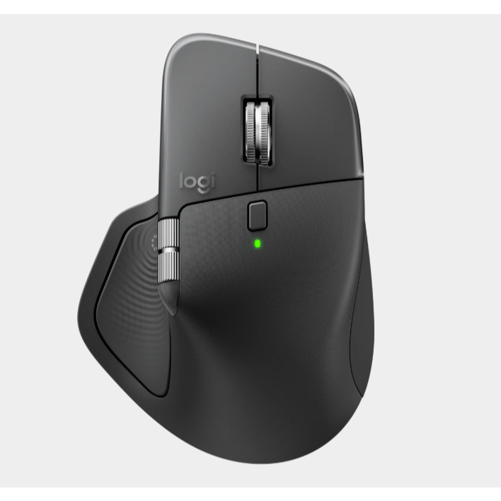 Chuột không dây Logitech MX Master 4 | Kết nối Bluetooth / 2.4Ghz / Cáp | Tương thích Windows / MacOS | Bảo hành 1 năm | BigBuy360 - bigbuy360.vn