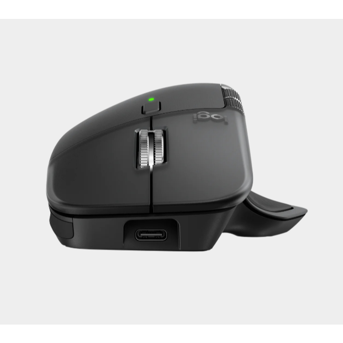Chuột không dây Logitech MX Master 4 | Kết nối Bluetooth / 2.4Ghz / Cáp | Tương thích Windows / MacOS | Bảo hành 1 năm | BigBuy360 - bigbuy360.vn