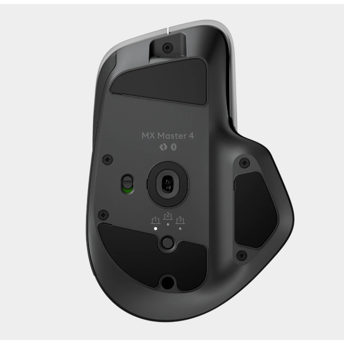 Chuột không dây Logitech MX Master 4 | Kết nối Bluetooth / 2.4Ghz / Cáp | Tương thích Windows / MacOS | Bảo hành 1 năm | BigBuy360 - bigbuy360.vn