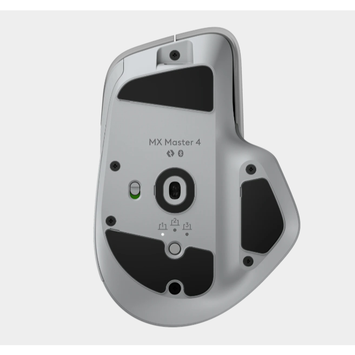 Chuột không dây Logitech MX Master 4 | Kết nối Bluetooth / 2.4Ghz / Cáp | Tương thích Windows / MacOS | Bảo hành 1 năm | BigBuy360 - bigbuy360.vn