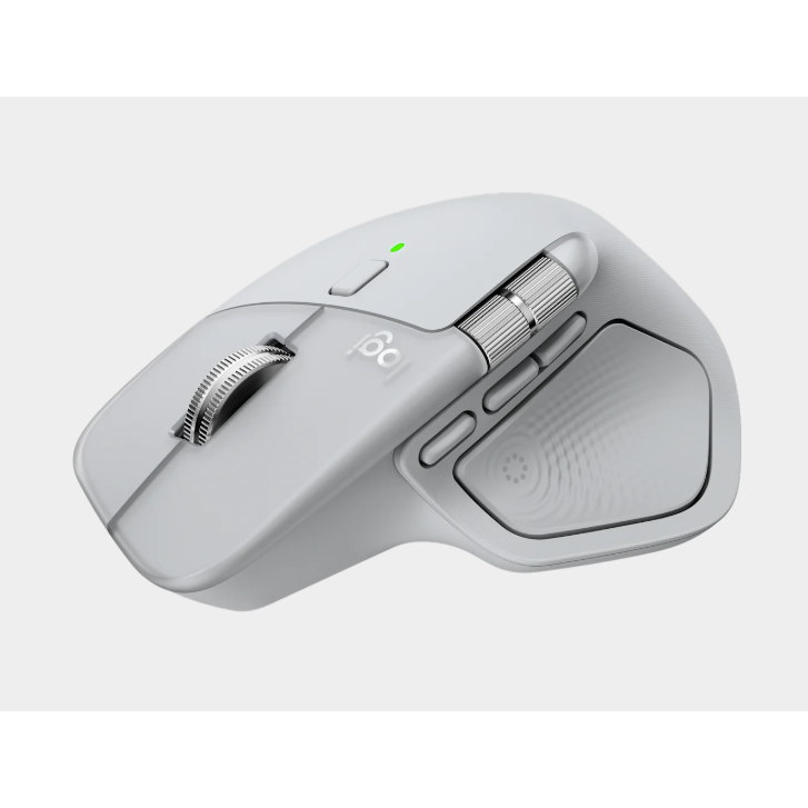 Chuột không dây Logitech MX Master 4 | Kết nối Bluetooth / 2.4Ghz / Cáp | Tương thích Windows / MacOS | Bảo hành 1 năm | BigBuy360 - bigbuy360.vn