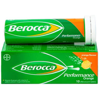 [CHÍNH HÃNG] C Sủi Berocca CAO CẤP, Vitamin B tổng hợp, Viên Sủi Berocca , tuýp10 Viên