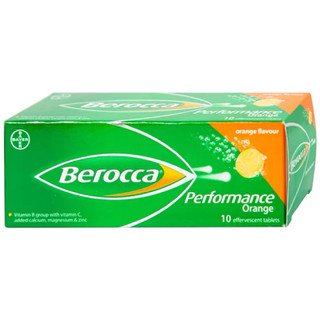 [CHÍNH HÃNG] C Sủi Berocca CAO CẤP, Vitamin B tổng hợp, Viên Sủi Berocca , tuýp10 Viên