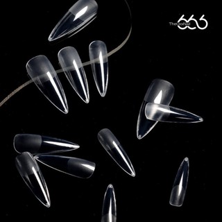 Tip Móng Úp VINIMAY Form Mới Mã 8-13 Soft Gel Tips – Móng Úp Full Cover Trong Suốt Đa Form Dễ Đắp Chuẩn Salon Nail666